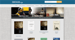 Desktop Screenshot of drouss.org