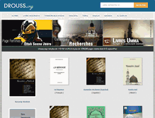 Tablet Screenshot of drouss.org